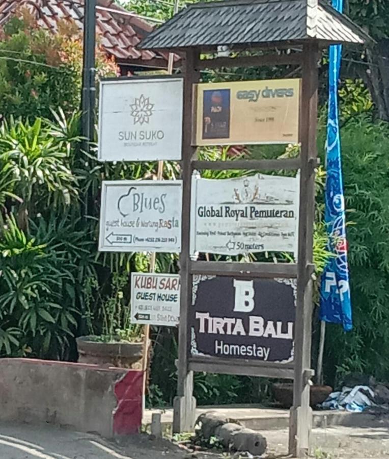 Tirta Bali Homestay Pemuteran  Bagian luar foto